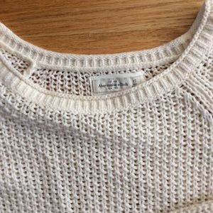 Abercrombie and Fitch fishermen sweater